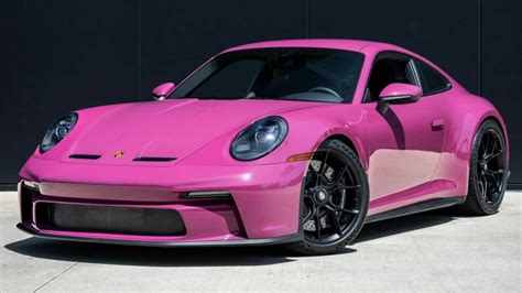 pink Porsche 911 price